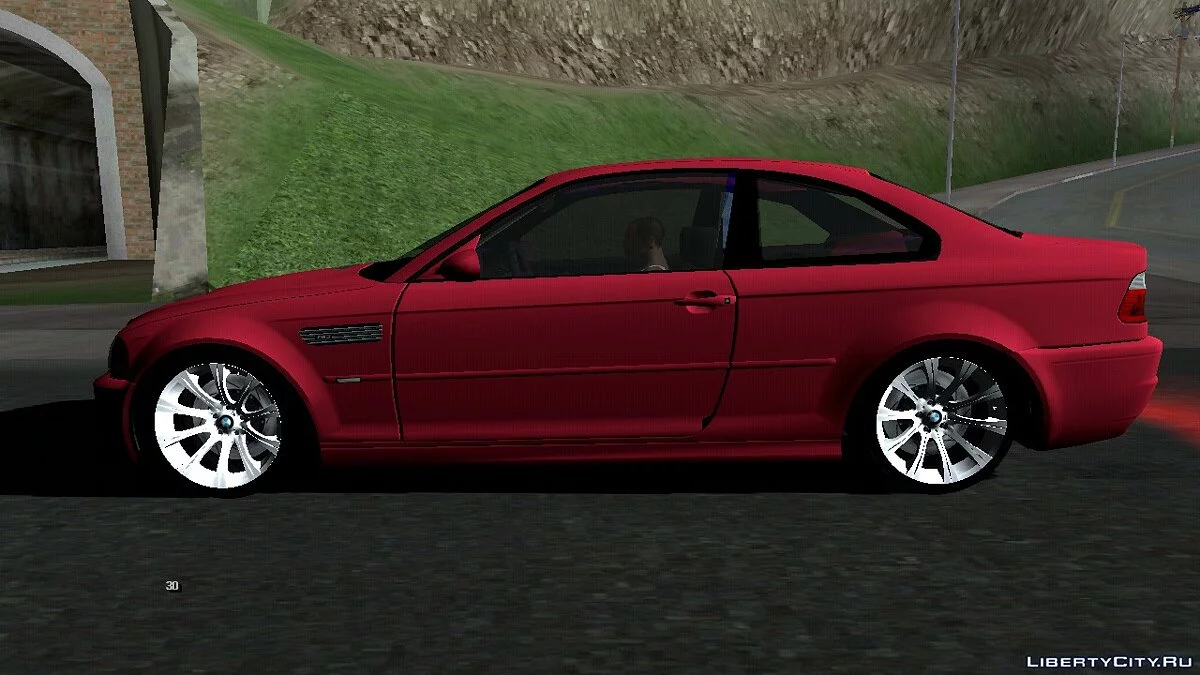 BMW M3 E46 / GTA سان أندرياس (iOS، أندرويد)