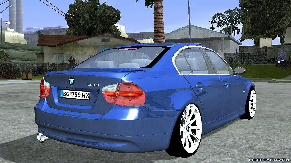 宝马 330 e90 / GTA San Andreas (iOS, Android)