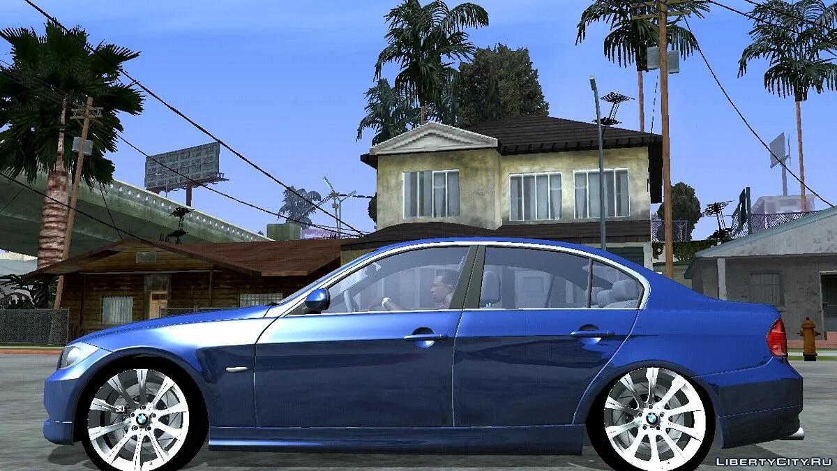 宝马 330 e90 / GTA San Andreas (iOS, Android)