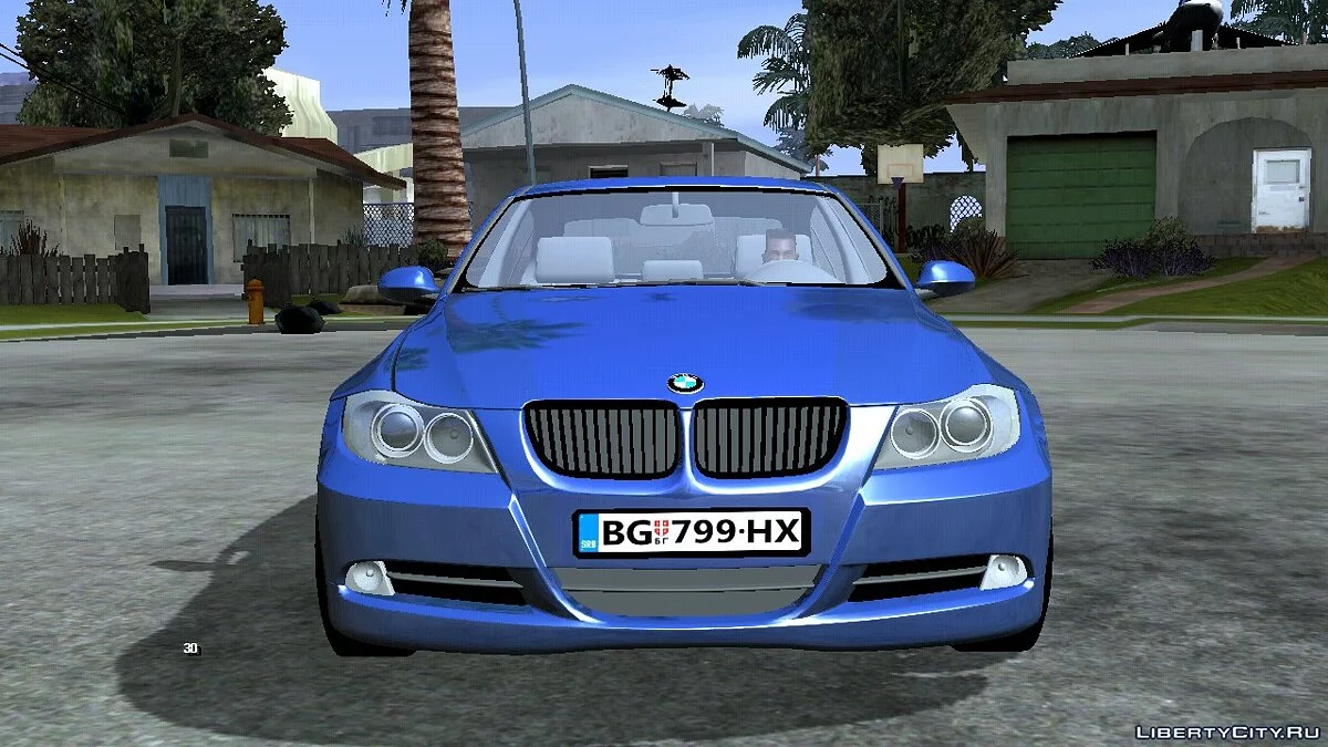 宝马 330 e90 / GTA San Andreas (iOS, Android)
