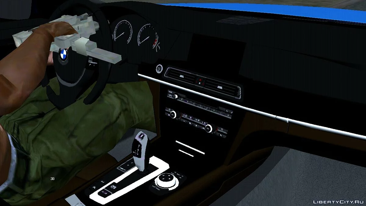 BMW 7 Series F01 Tuned / GTA San Andreas (iOS, Android)