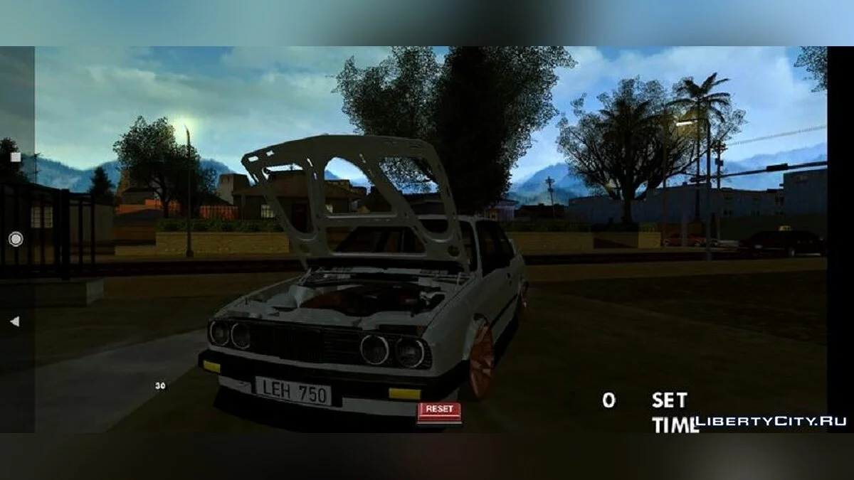 BMW e30 (тільки DFF) / GTA San Andreas (iOS, Android)