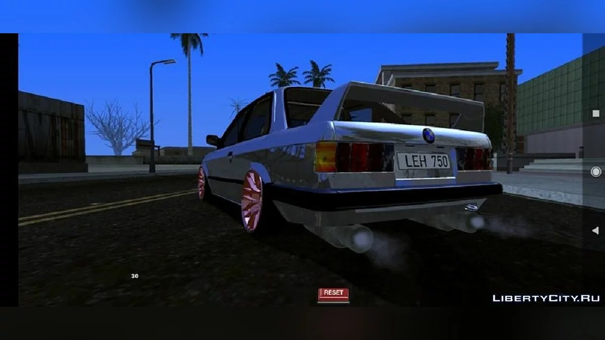 BMW e30 (тільки DFF) / GTA San Andreas (iOS, Android)