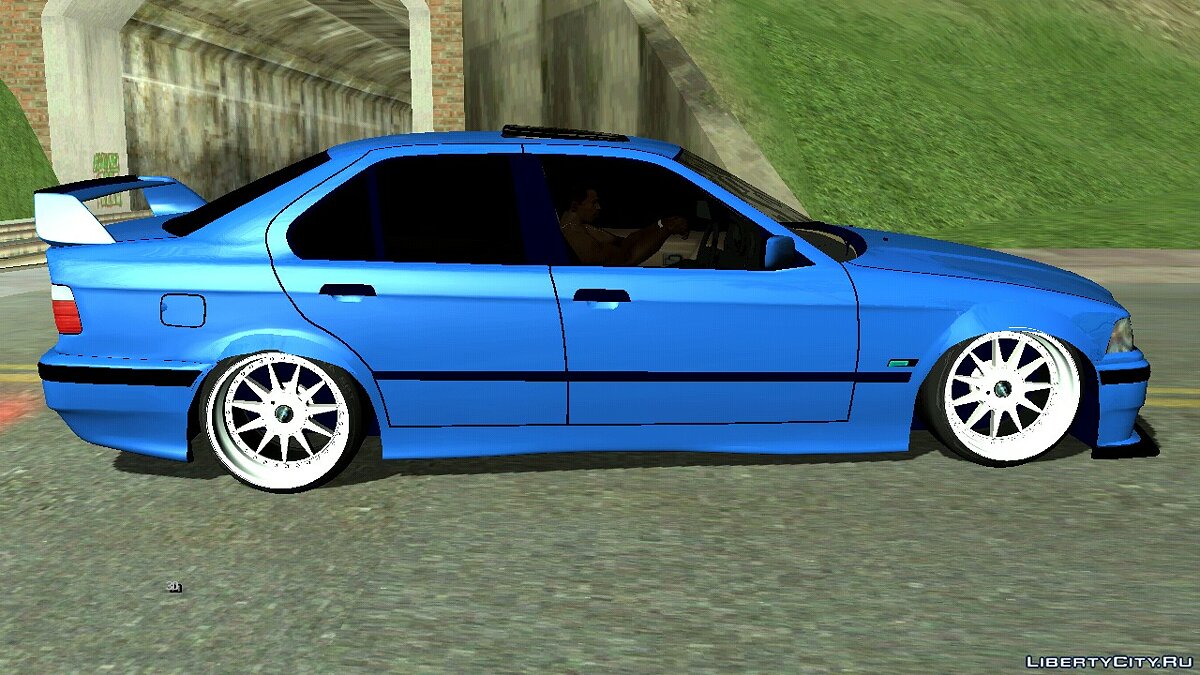 3d модель BMW e36