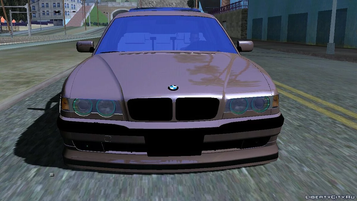 BMW E38 Estilo V.I.P. / GTA San Andreas (iOS, Android)