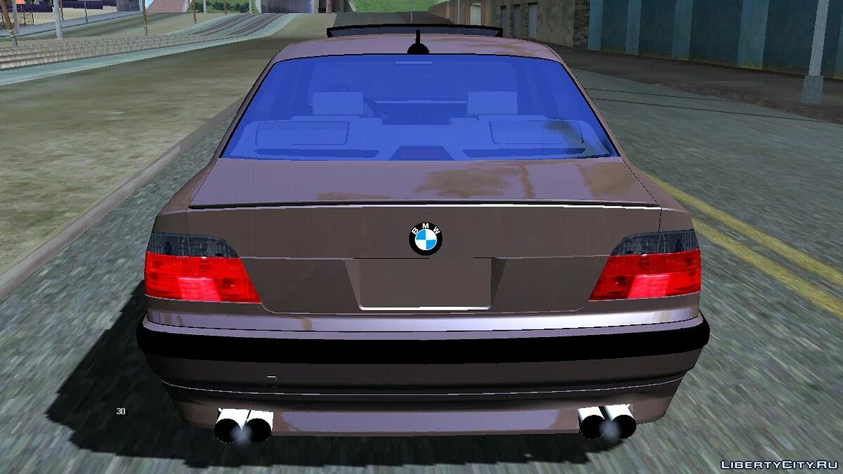 BMW E38 Estilo V.I.P. / GTA San Andreas (iOS, Android)