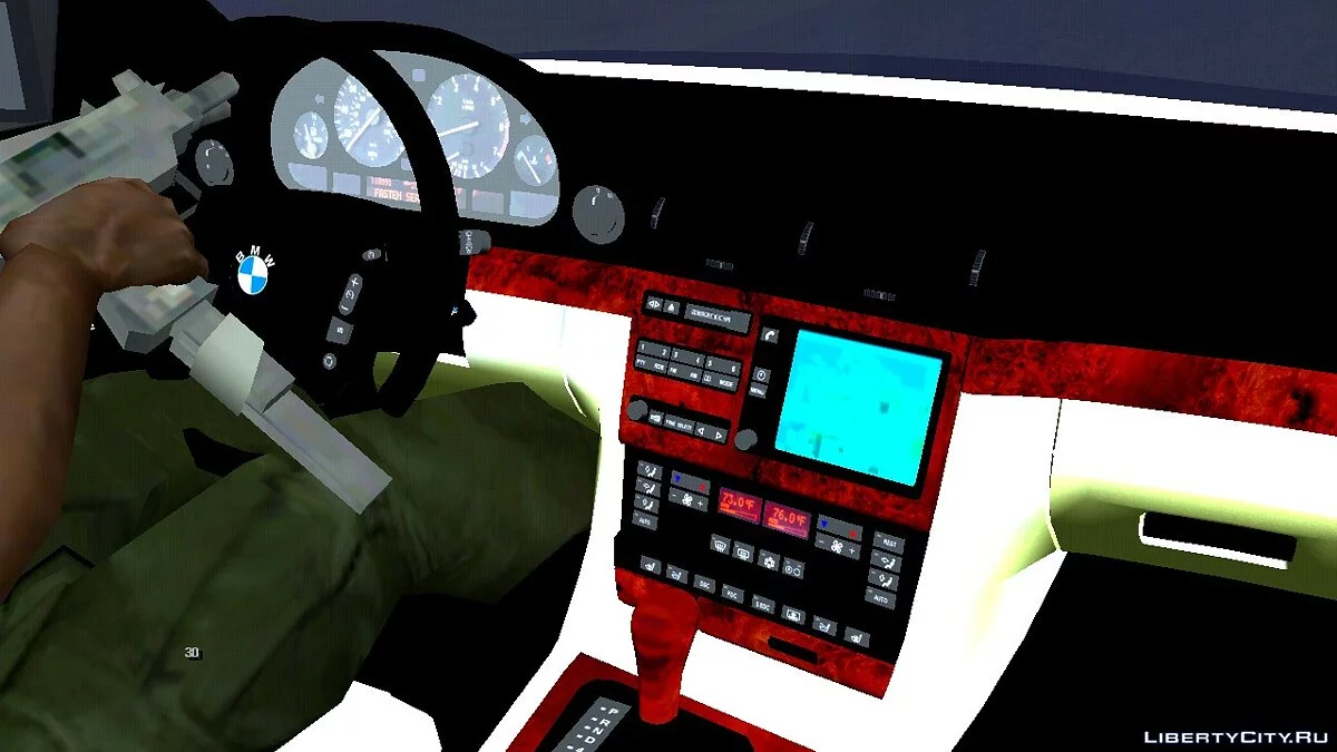 BMW E38 Estilo V.I.P. / GTA San Andreas (iOS, Android)