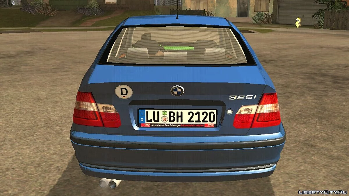 宝马 e46 325i / GTA San Andreas (iOS, Android)