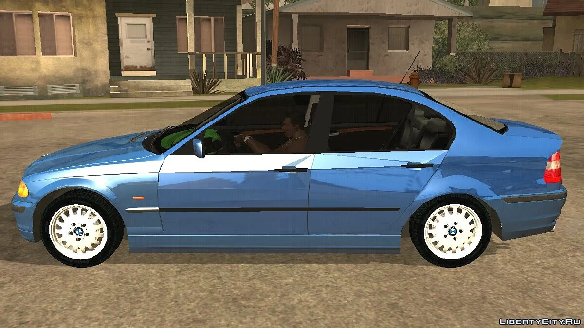 宝马 e46 325i / GTA San Andreas (iOS, Android)