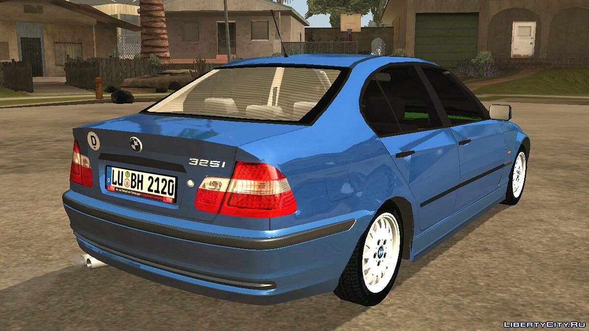 Скачать BMW E46 325i Для GTA San Andreas (IOS, Android)