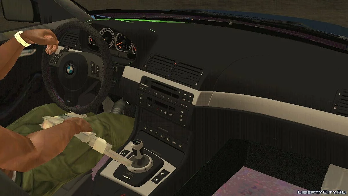 宝马 e46 325i / GTA San Andreas (iOS, Android)
