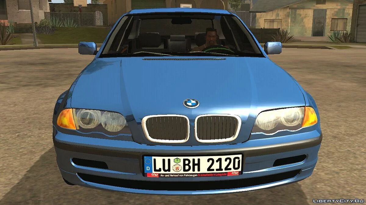 宝马 e46 325i / GTA San Andreas (iOS, Android)