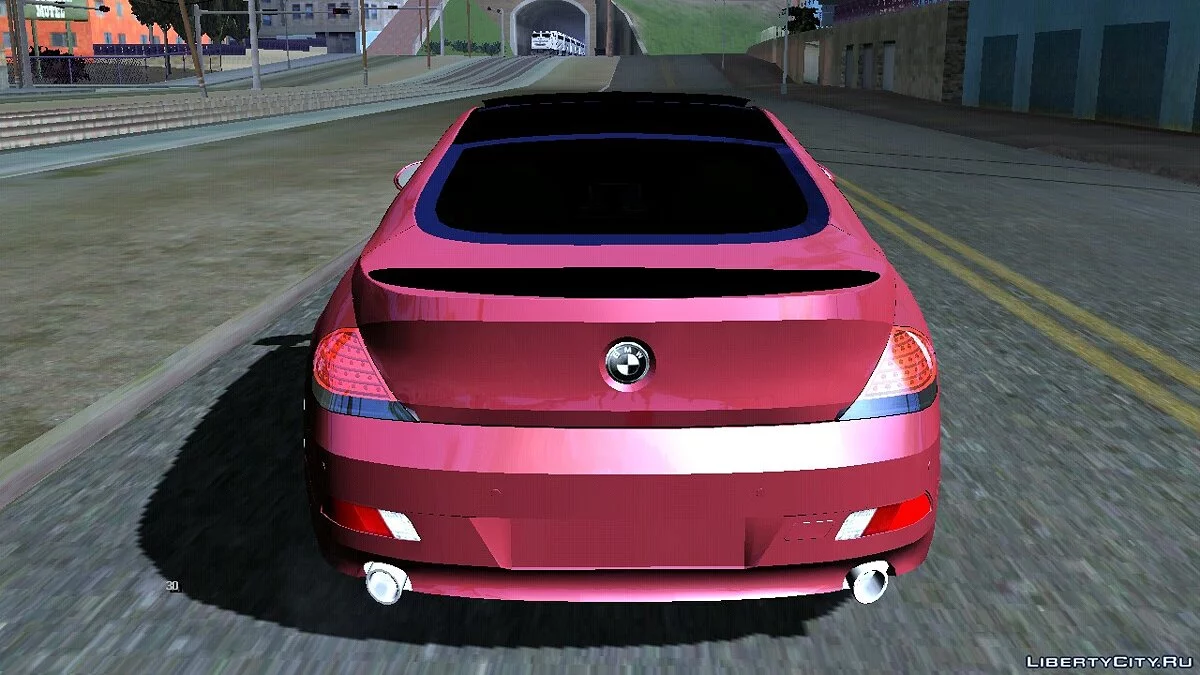 BMW E63 635D / GTA San Andreas (iOS, Android)