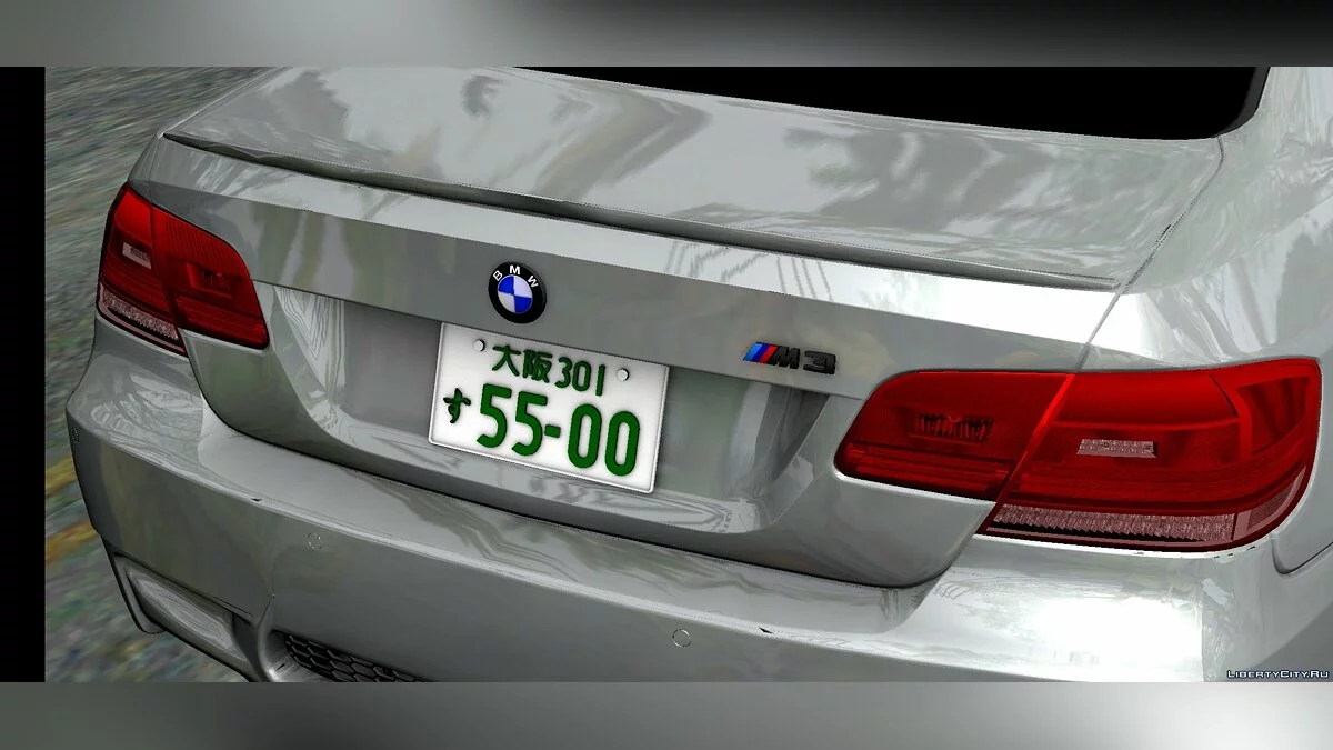 BMW M3 E92 / GTA San Andreas (iOS, Android)