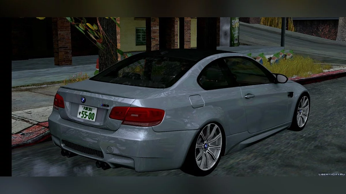 BMW M3 E92 / GTA San Andreas (iOS, Android)