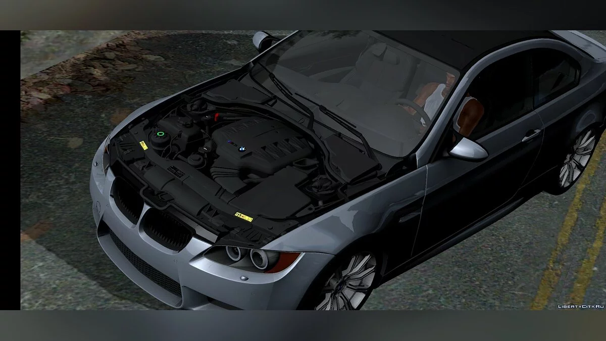 BMW M3 E92 / GTA San Andreas (iOS, Android)