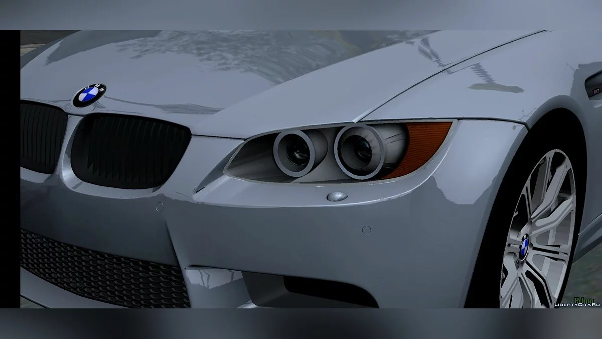 BMW M3 E92 / GTA San Andreas (iOS, Android)