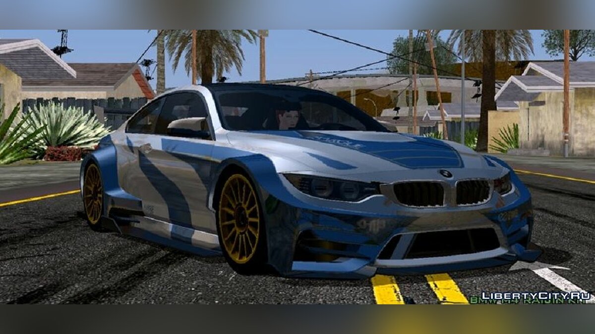 Download BMW M4 Body Kit for GTA San Andreas (iOS, Android)