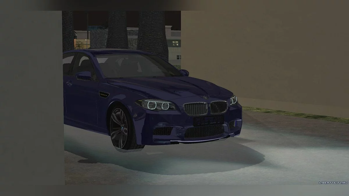 BMW M5 F10 V2 / GTA San Andreas (iOS, Android)