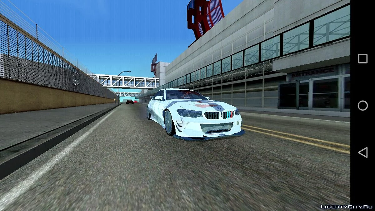 BMW M5 F90 Ghost Kit / GTA San Andreas (iOS, Android)