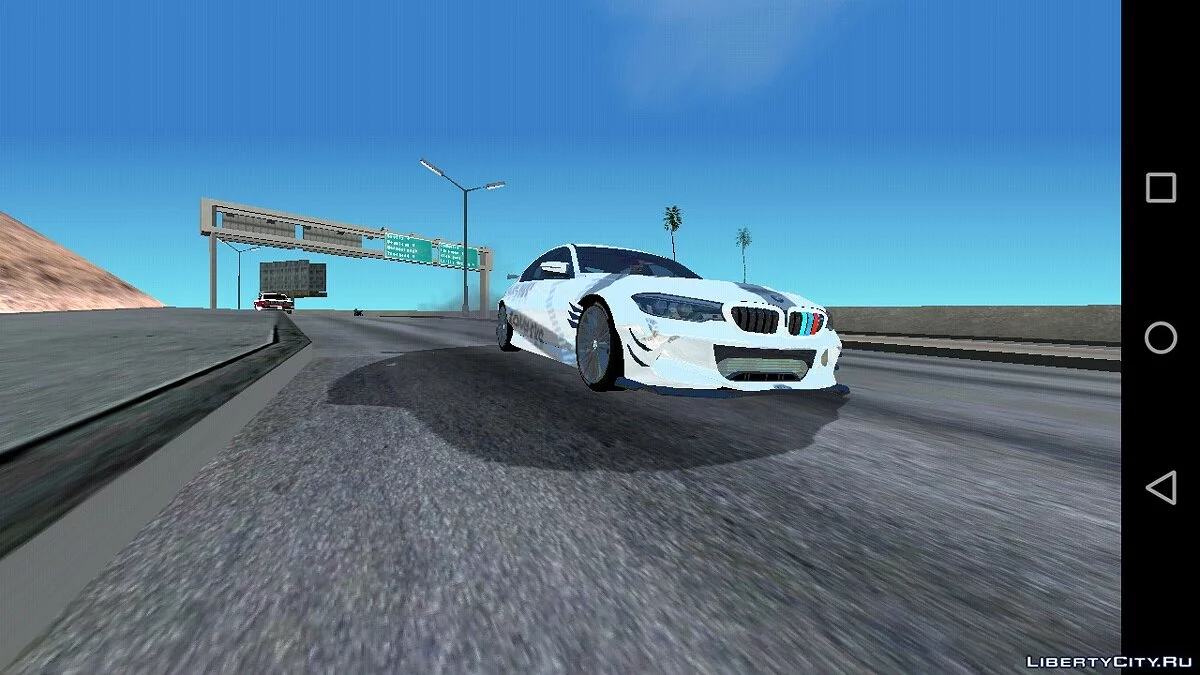 BMW M5 F90 Ghost Kit / GTA San Andreas (iOS, Android)