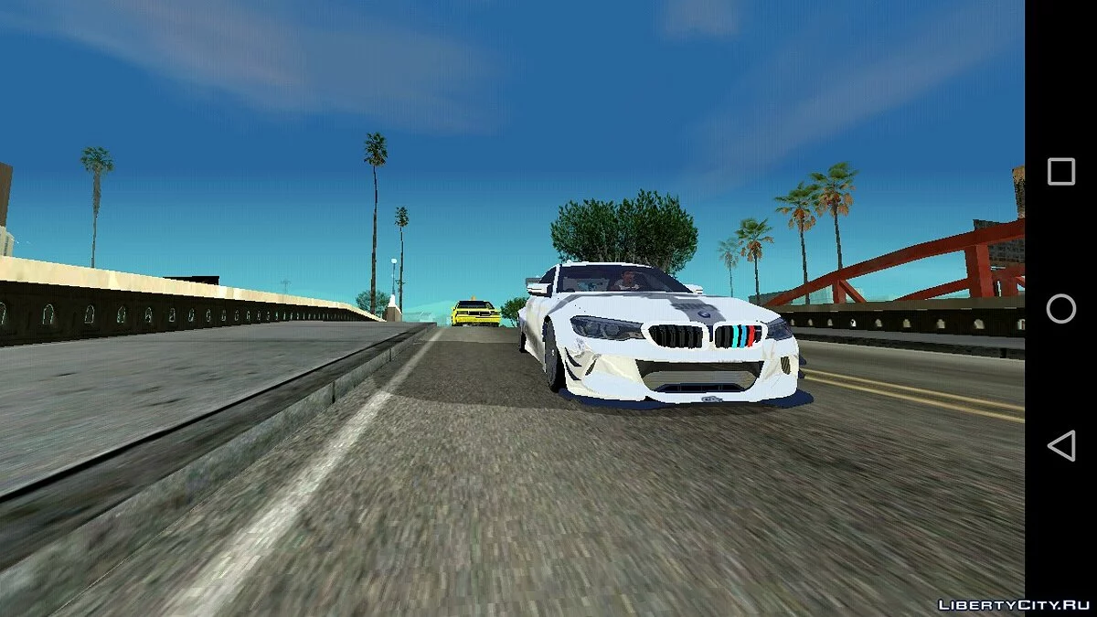 BMW M5 F90 Ghost Kit / GTA San Andreas (iOS, Android)