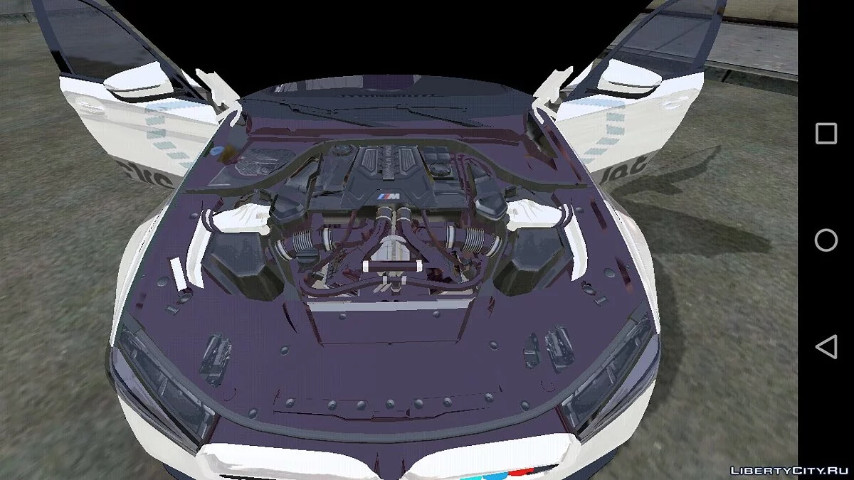 BMW M5 F90 Ghost Kit / GTA San Andreas (iOS, Android)