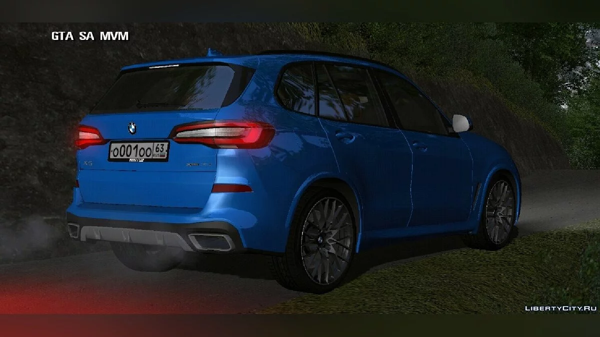 BMW X5 / GTA San Andreas (iOS, Android)