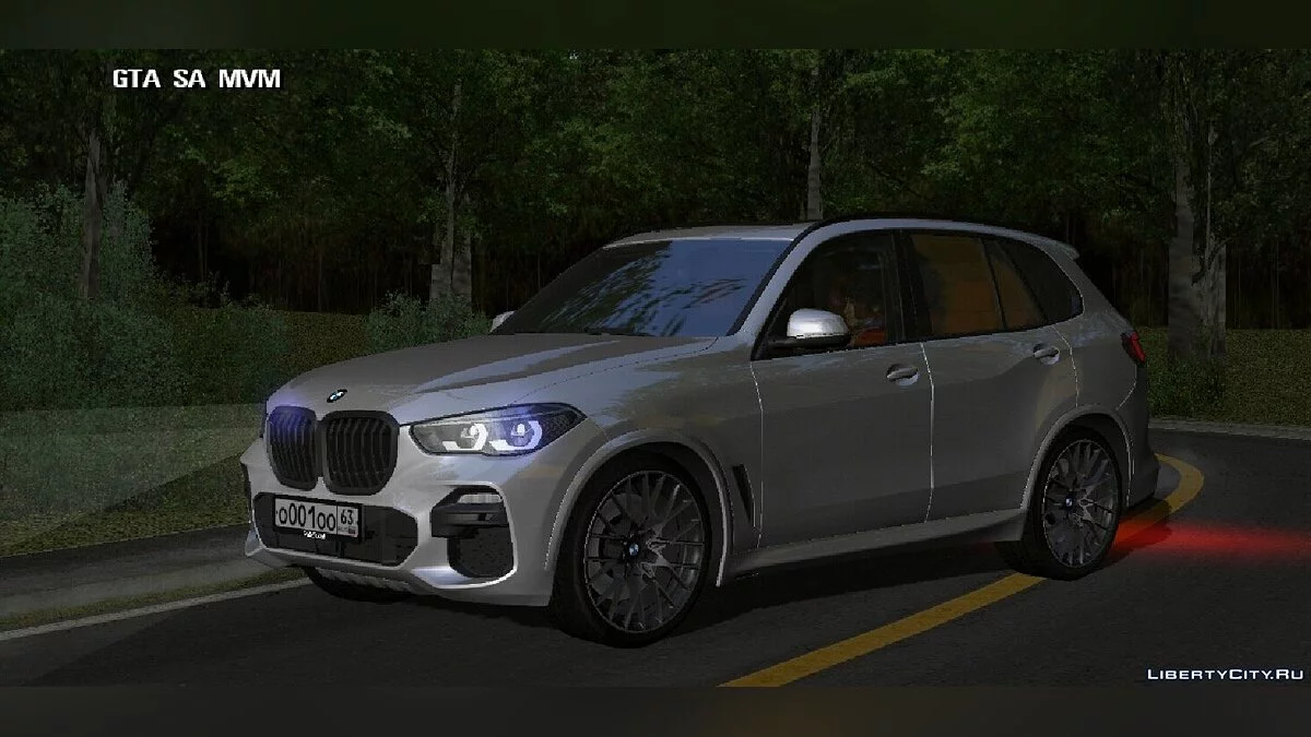 BMW X5 / GTA San Andreas (iOS, Android)