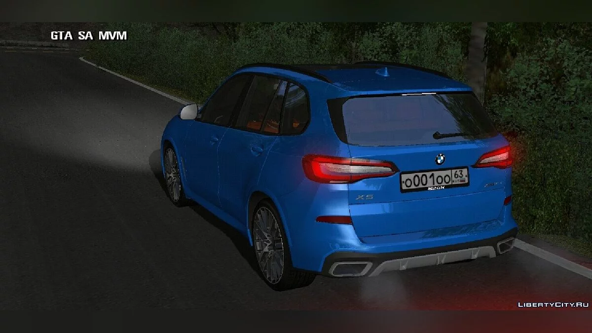 BMW X5 / GTA San Andreas (iOS, Android)