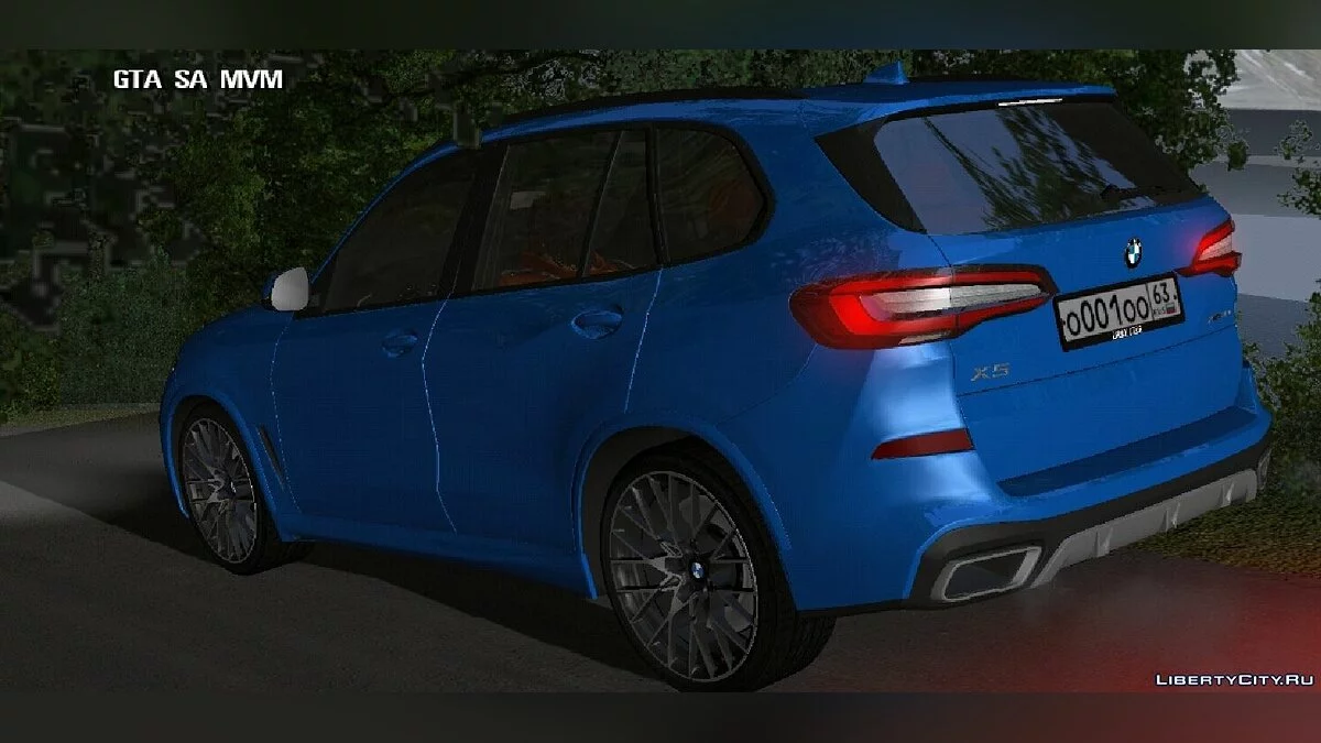 BMW X5 / GTA San Andreas (iOS, Android)