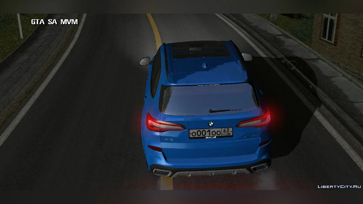 BMW X5 / GTA San Andreas (iOS, Android)