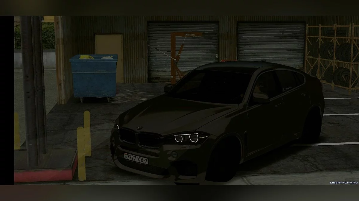BMW X6 M / GTA San Andreas (iOS, Android)