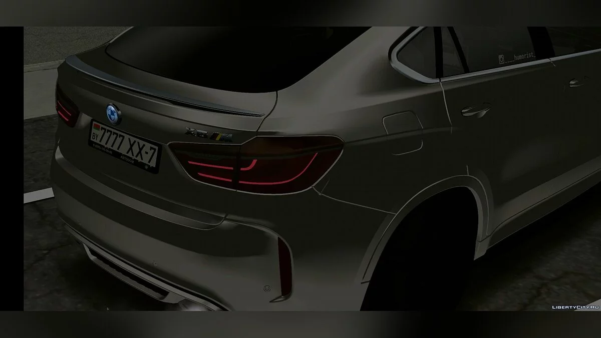 BMW X6 M / GTA San Andreas (iOS, Android)