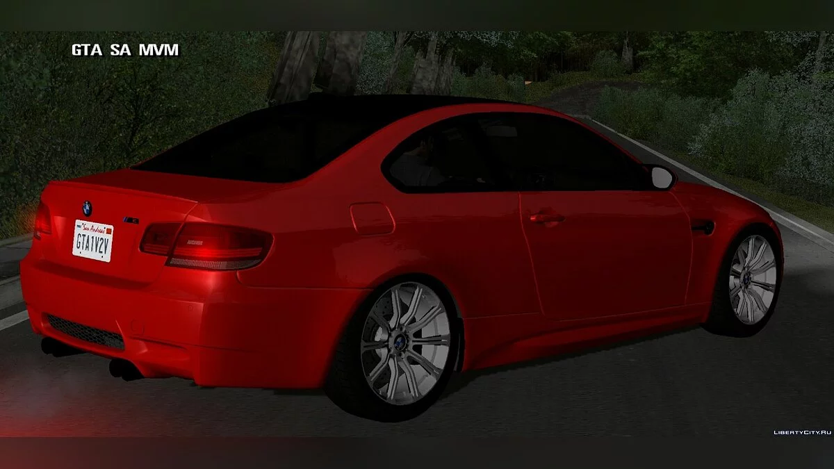 BMW / GTA San Andreas (iOS, Android)