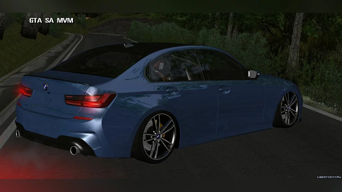 2020 BMW 3 系 M-Sport / GTA San Andreas (iOS, Android)