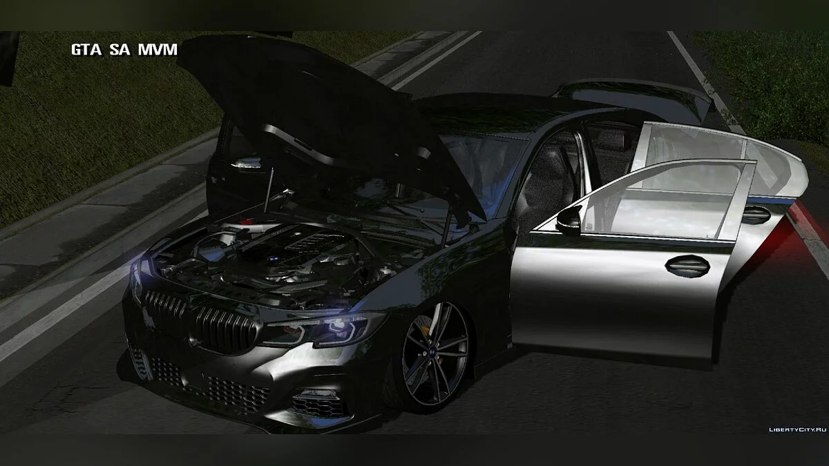 2020 BMW 3 系 M-Sport / GTA San Andreas (iOS, Android)