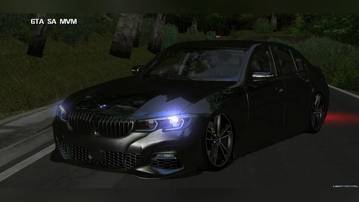 2020 BMW 3 系 M-Sport / GTA San Andreas (iOS, Android)