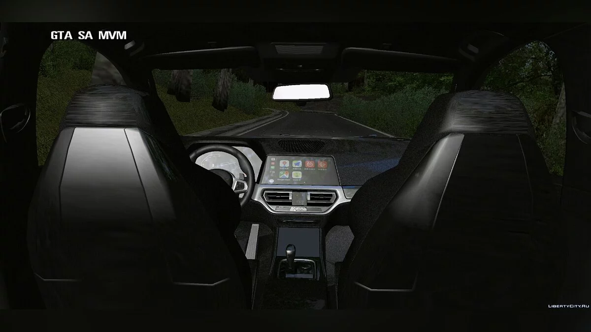 2020 BMW 3 系 M-Sport / GTA San Andreas (iOS, Android)