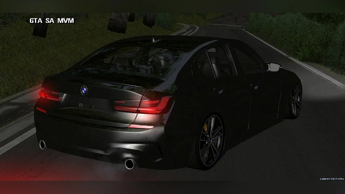 2020 BMW 3 系 M-Sport / GTA San Andreas (iOS, Android)
