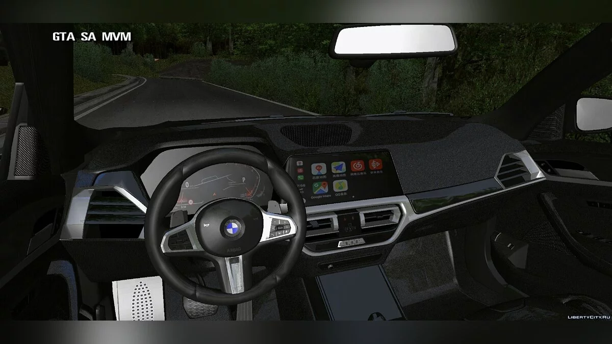 2020 BMW 3 系 M-Sport / GTA San Andreas (iOS, Android)