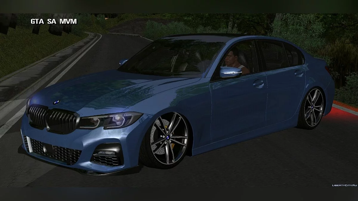 2020 BMW 3 系 M-Sport / GTA San Andreas (iOS, Android)