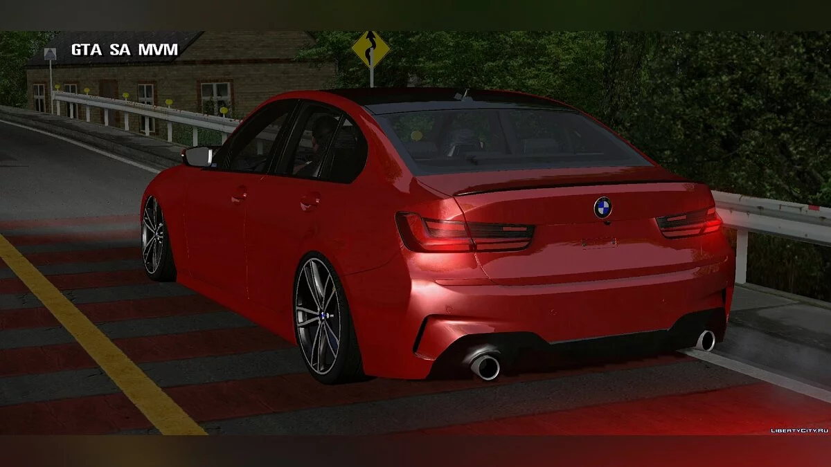 2020 BMW 3 系 M-Sport / GTA San Andreas (iOS, Android)