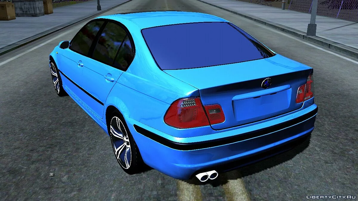 BMW 320i e46 (тільки DFF) / GTA San Andreas (iOS, Android)