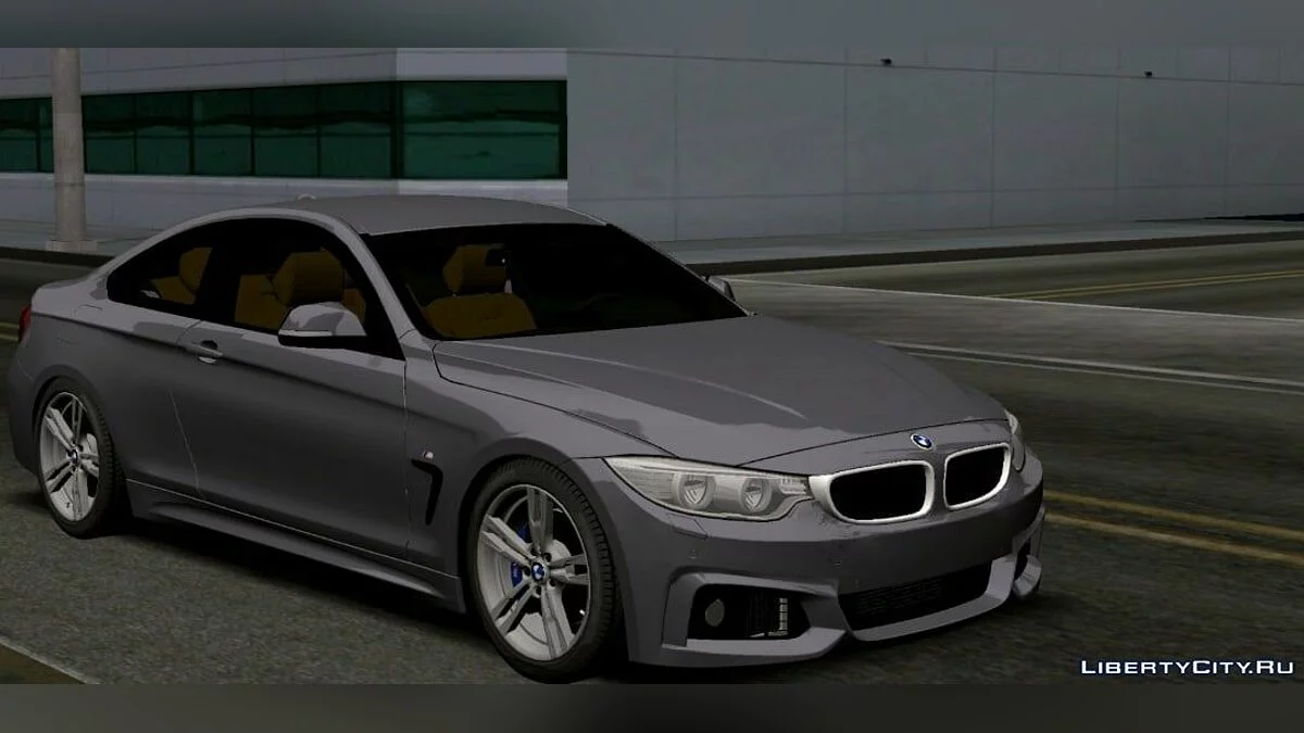 BMW 435i / GTA San Andreas (iOS, Android)