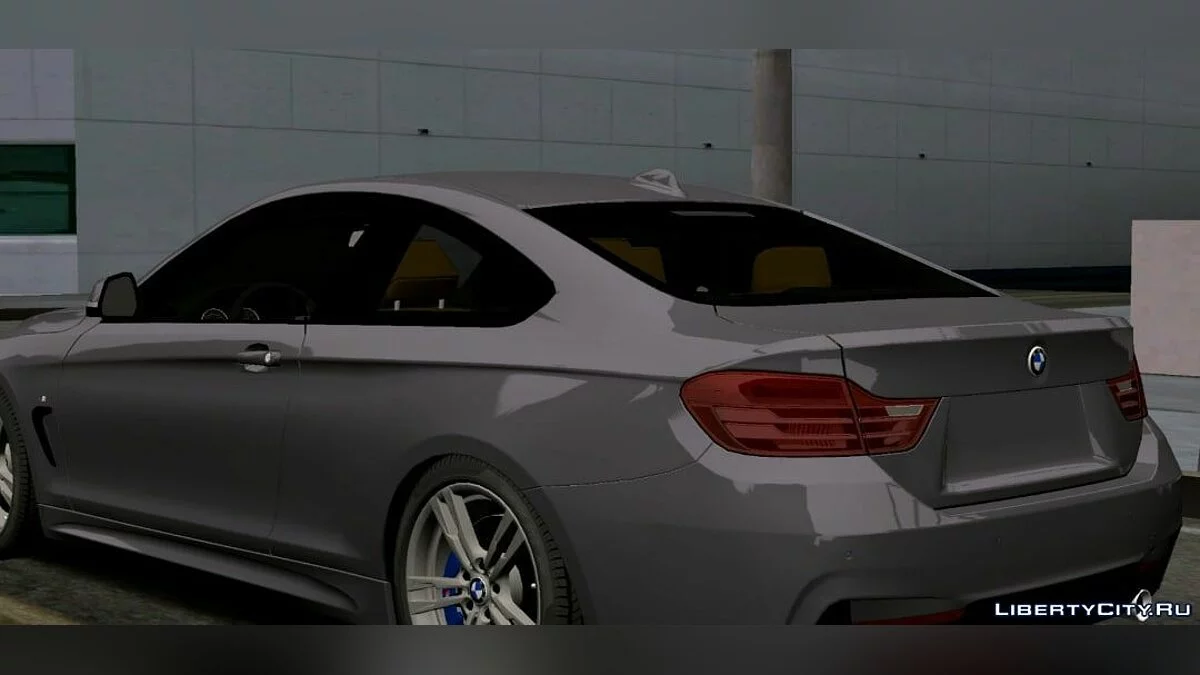 BMW 435i / GTA San Andreas (iOS, Android)