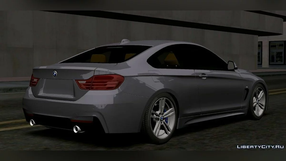 BMW 435i / GTA San Andreas (iOS, Android)