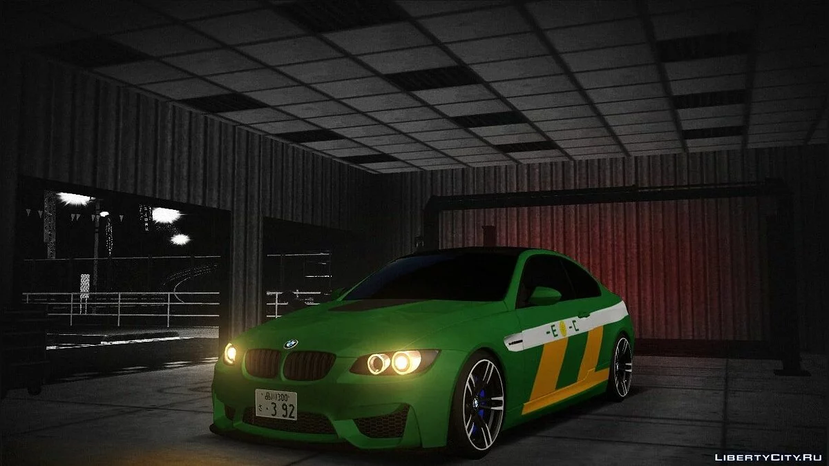 BMW F92 M3 / GTA San Andreas (iOS, Android)
