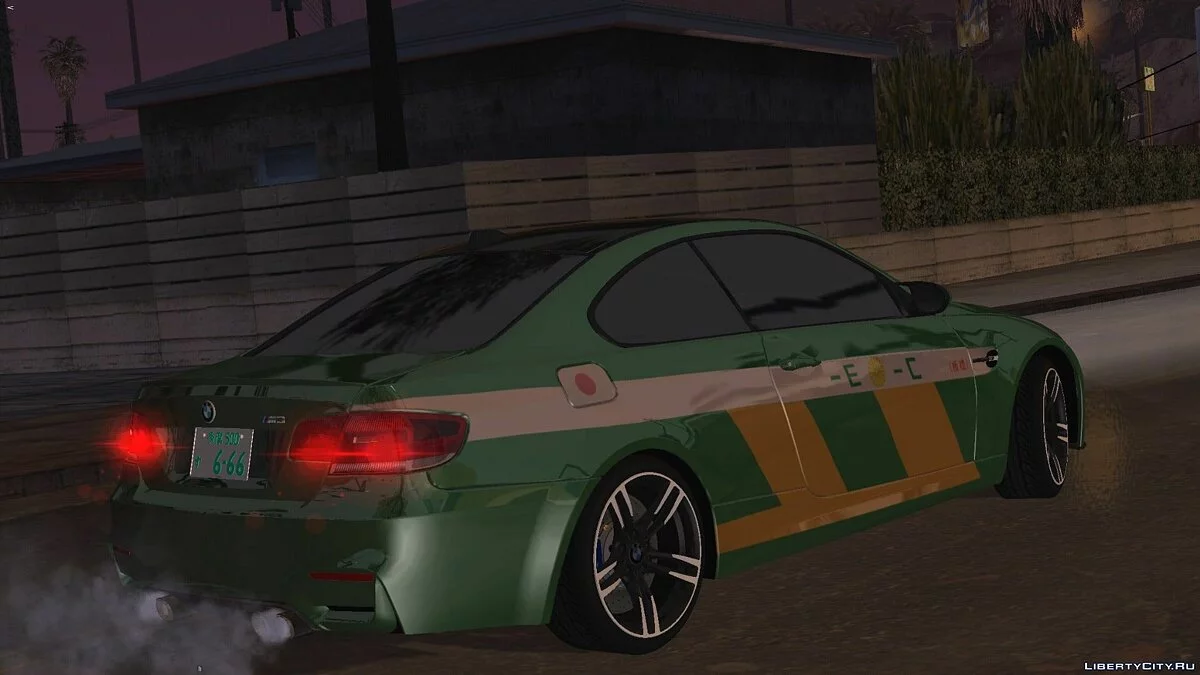 BMW F92 M3 / GTA San Andreas (iOS, Android)
