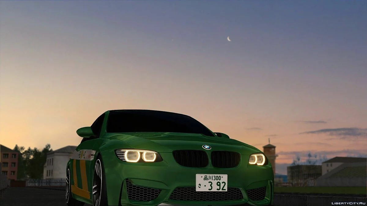 BMW F92 M3 / GTA San Andreas (iOS, Android)